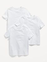 Unisex Solid T-Shirt 3-Pack for Toddler