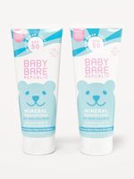 Bare Republic SPF 50 Baby Sunscreen Face & Body Lotion 2-Pack