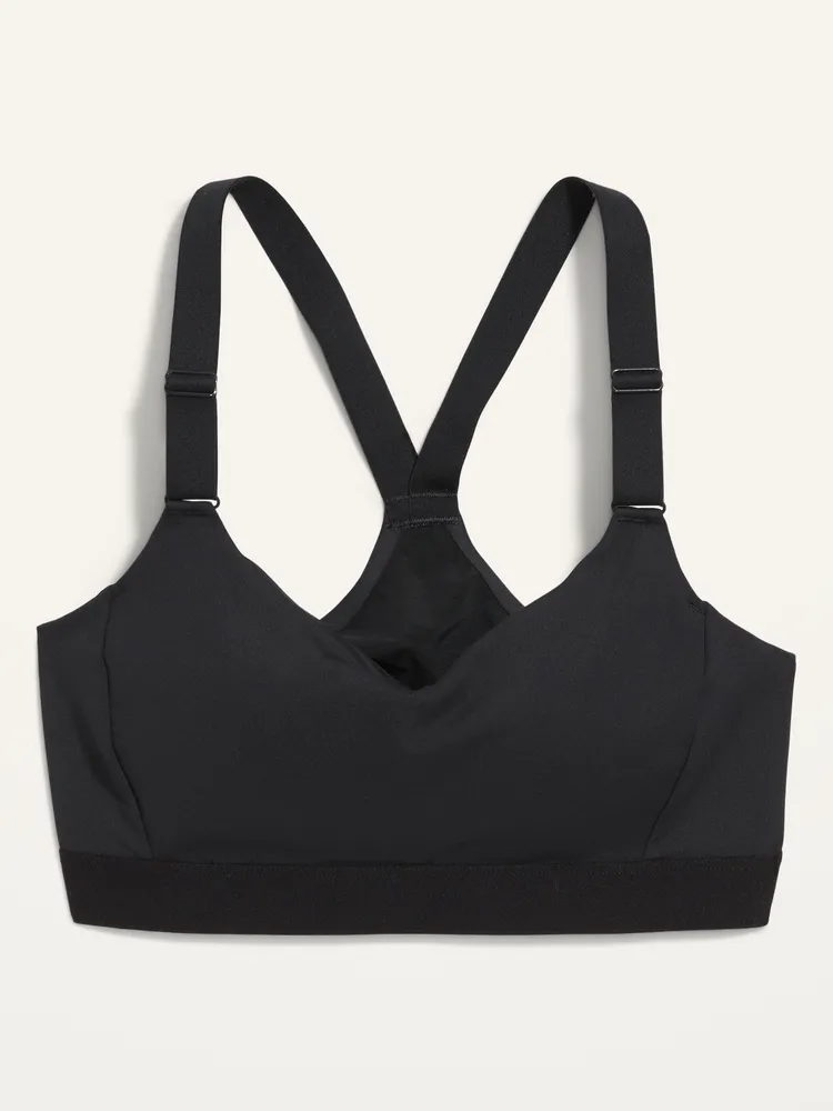 Old Navy Medium Support PowerSoft Adjustable-Strap Sports Bra for