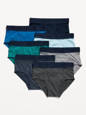7-Pack Underwear Briefs for Boys