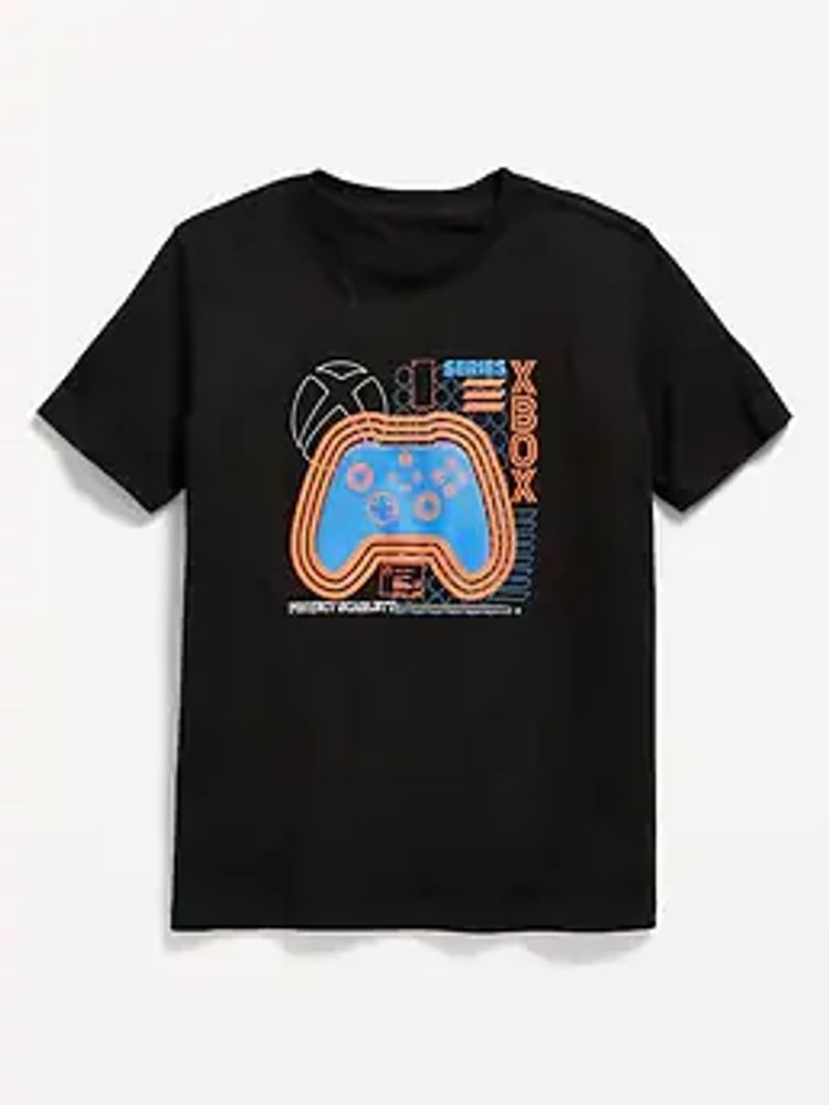 Gender-Neutral Xbox Graphic T-Shirt for Kids
