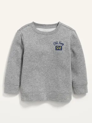 Unisex Crew-Neck Sweatshirt for Toddler
