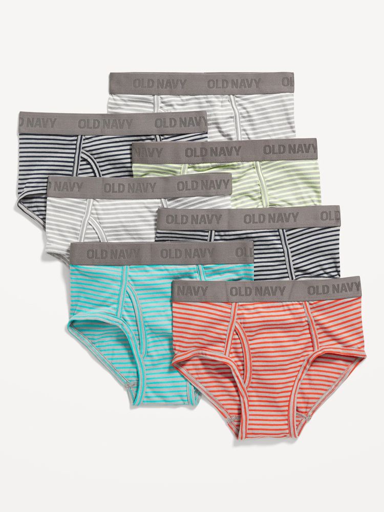 Old Navy Printed Brief Underwear 7-Pack for Boys