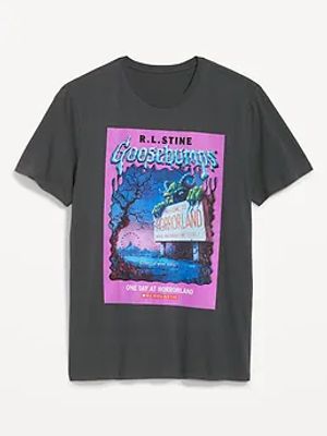 Goosebumps One Day at Horrorland Gender-Neutral T-Shirt for Adults
