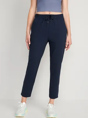 High-Waisted Powersoft Coze Edition Slim Taper Pants for Women