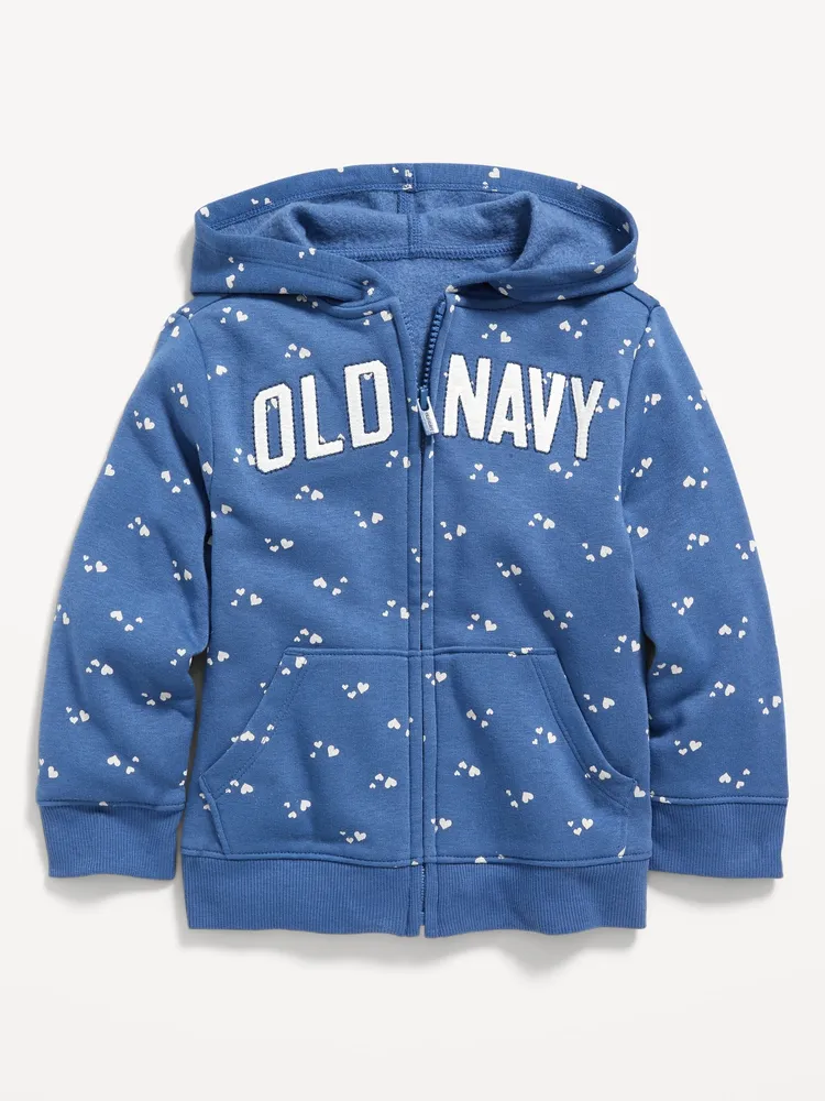 Old Navy Unisex Logo-Graphic Zip Hoodie for Toddler | Bridge Street Town  Centre