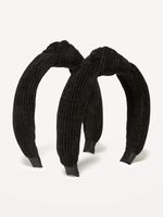 Fabric-Covered Headband 2-Pack for Women