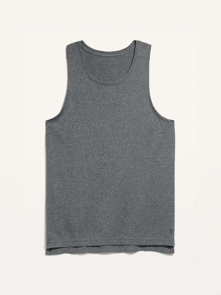 Go-Dry Cool Odor-Control Core Performance Tank Top for Men
