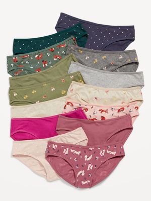 Bikini Underwear 14-Pack for Girls