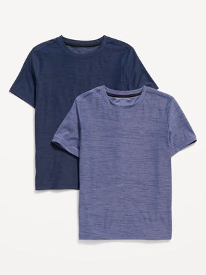 Ultra-Soft Breathe On Tee 2-Pack for Boys