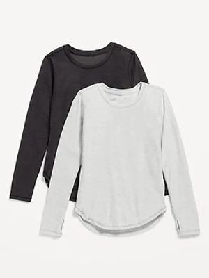 Breathe ON Long-Sleeve T-Shirt 2-Pack for Women