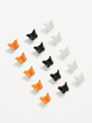 Mini Hair-Clips 15-Pack for Girls