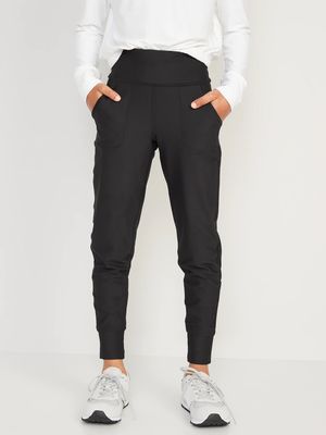 High-Waisted PowerSoft Pocket Joggers for Girls