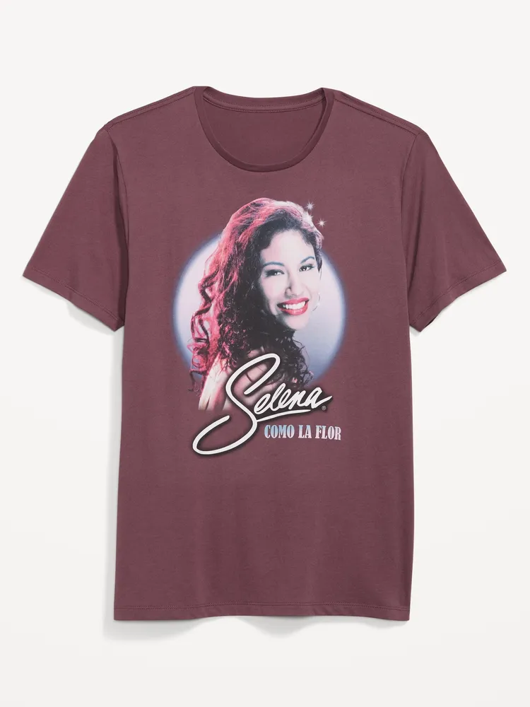 Selena Como la Flor Gender-Neutral T-Shirt for Adults