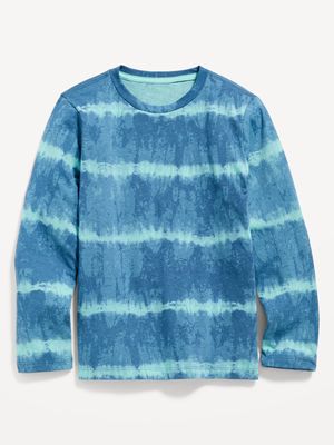 Softest Long-Sleeve Printed T-Shirt for Boys