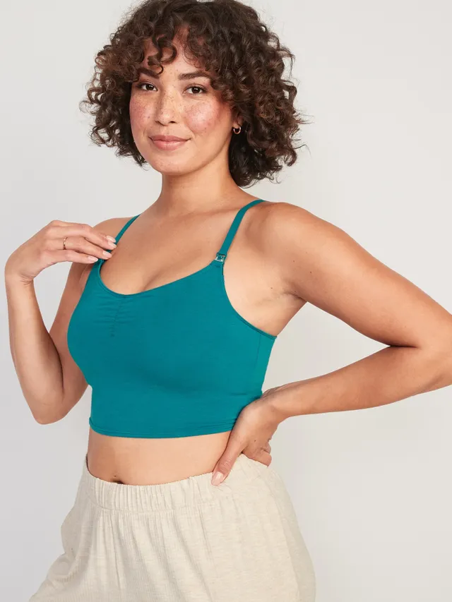 Old Navy Maternity First Layer Nursing Cami Top 3-Pack