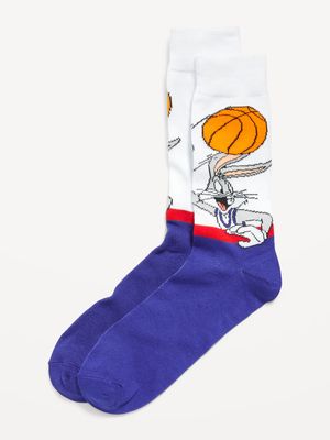 Space Jam Bugs Bunny Gender-Neutral Socks for Adults