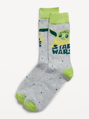 Star Wars Yoda Gender-Neutral Socks for Adults