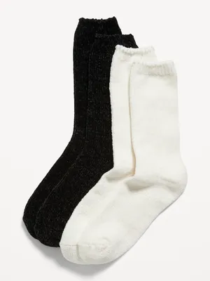 Cozy Chenille Socks 2-Pack for Women