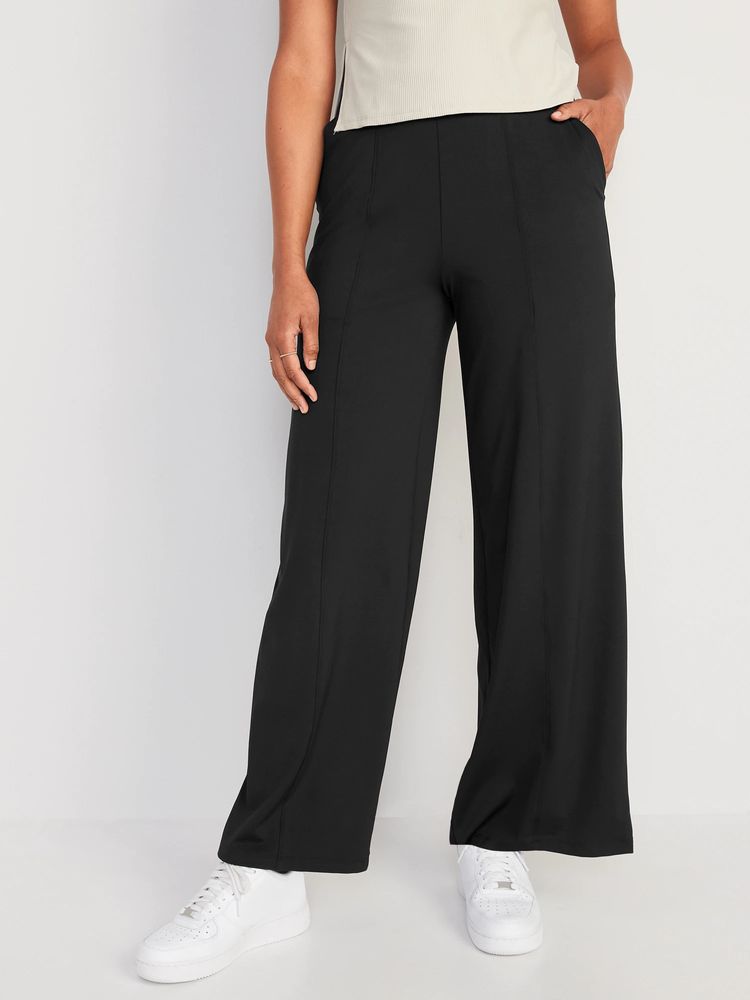 Old Navy High-Waisted PowerSoft Wide-Leg Pants