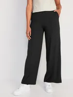 High-Waisted PowerSoft Wide-Leg Pants