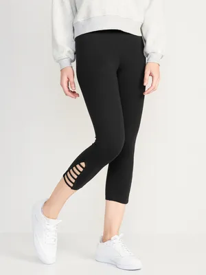 Pants DSG Women's Ultra High Rise Tight in Pure Black Foil Size M