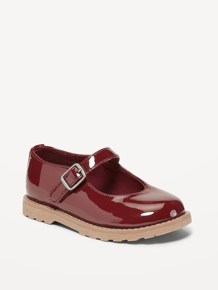 Home | Old Navy Faux Patent-Leather Mary-Jane Shoes for Toddler Girls |  Plaza Las Americas