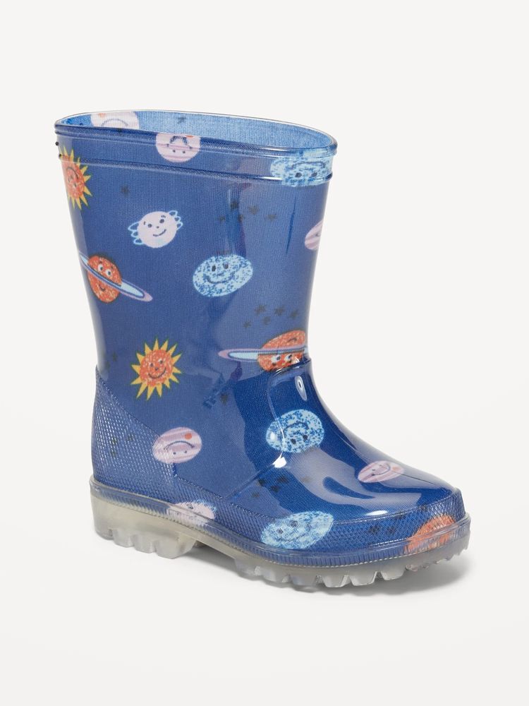Old Navy Printed Rain Boots for Toddler Boys | Mall of America®