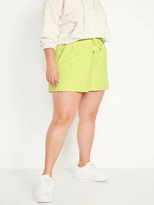 High-Waisted PowerSoft Loose Shorts for Women - 3-inch inseam