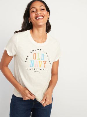 Short-Sleeve EveryWear Graphic T-shirt for Women