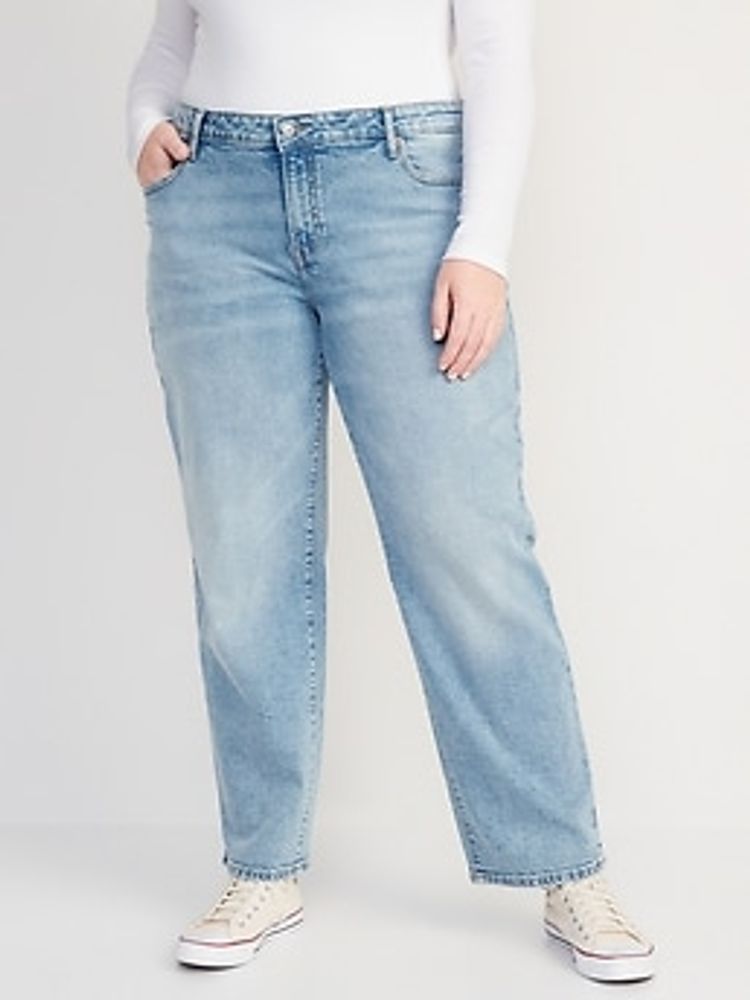 Low-Rise O.G. Loose Jeans for Women