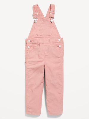 Unisex Workwear Corduroy Overalls for Toddler