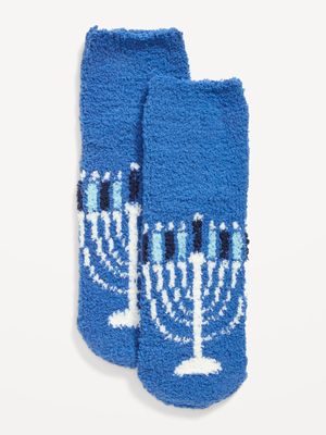 Gender-Neutral Matching Holiday Cozy Socks for Kids