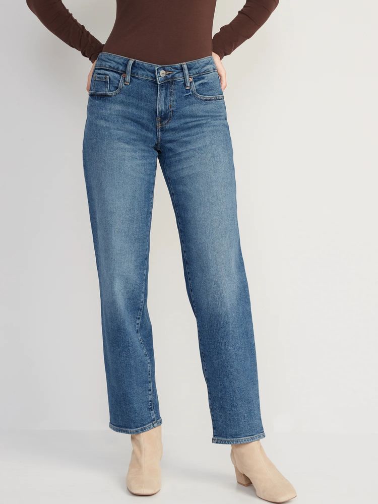High-Waisted OG Loose Jeans