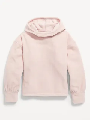 Cozy Microfleece Pullover Hoodie for Girls