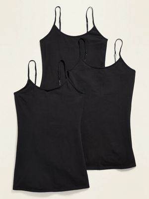First-Layer Tunic Cami 3-Pack for Women