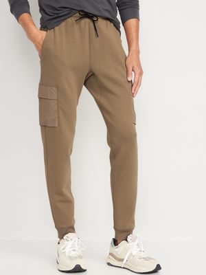 Dynamic Fleece Hidden-Pocket Cargo Jogger Sweatpants