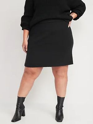 Mini Sweater Skirt for Women