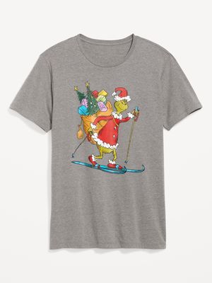 Dr. Seuss The Grinch Matching Gender-Neutral T-Shirt for Adults