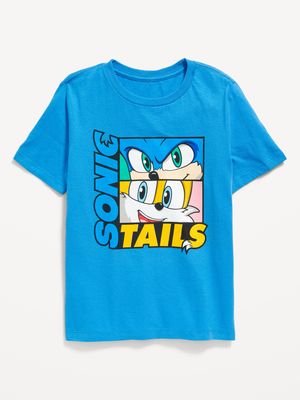 Sonic The Hedgehog Gender-Neutral T-Shirt for Kids