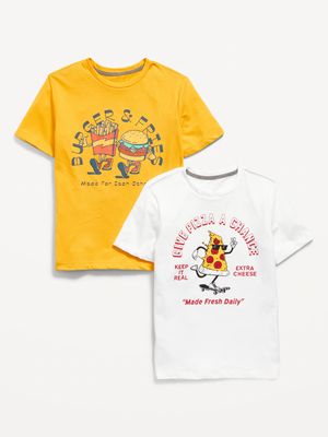 Graphic T-Shirt Variety 2-Pack for Boys