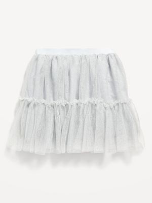 Ruffle-Tiered Tulle Skirt for Toddler Girls