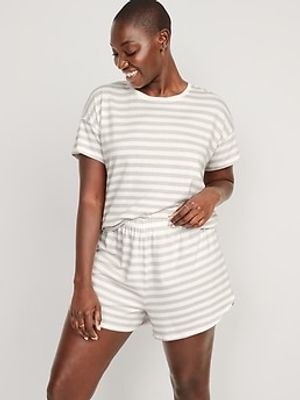 Sunday Sleep Pajama T-Shirt & Shorts Set for Women