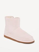 Cozy Faux-Suede Boots for Women