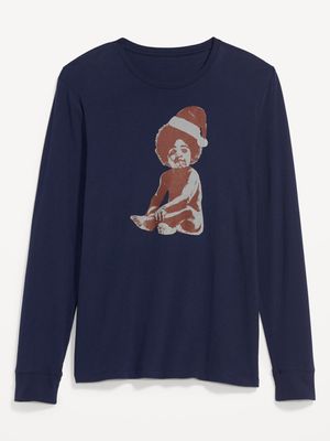 Notorious B.I.G. Christmas Gender-Neutral Long-Sleeve T-Shirt for Adults