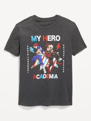 My Hero Academia Gender-Neutral Graphic T-Shirt for Kids