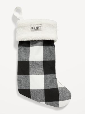 Flannel Christmas Stocking for the Family