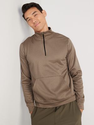 Go-Dry Performance Quarter-Zip Sweatshirt for Men