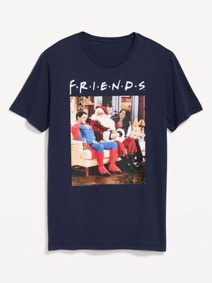 Friends Christmas Gender-Neutral T-Shirt for Adults