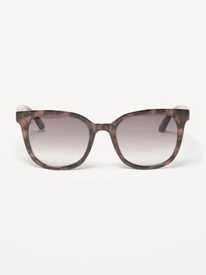 Retro Thick-Frame Sunglasses For Women